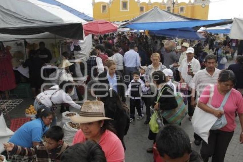 TRUEQUE EN CHOLULA