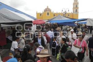 TRUEQUE EN CHOLULA