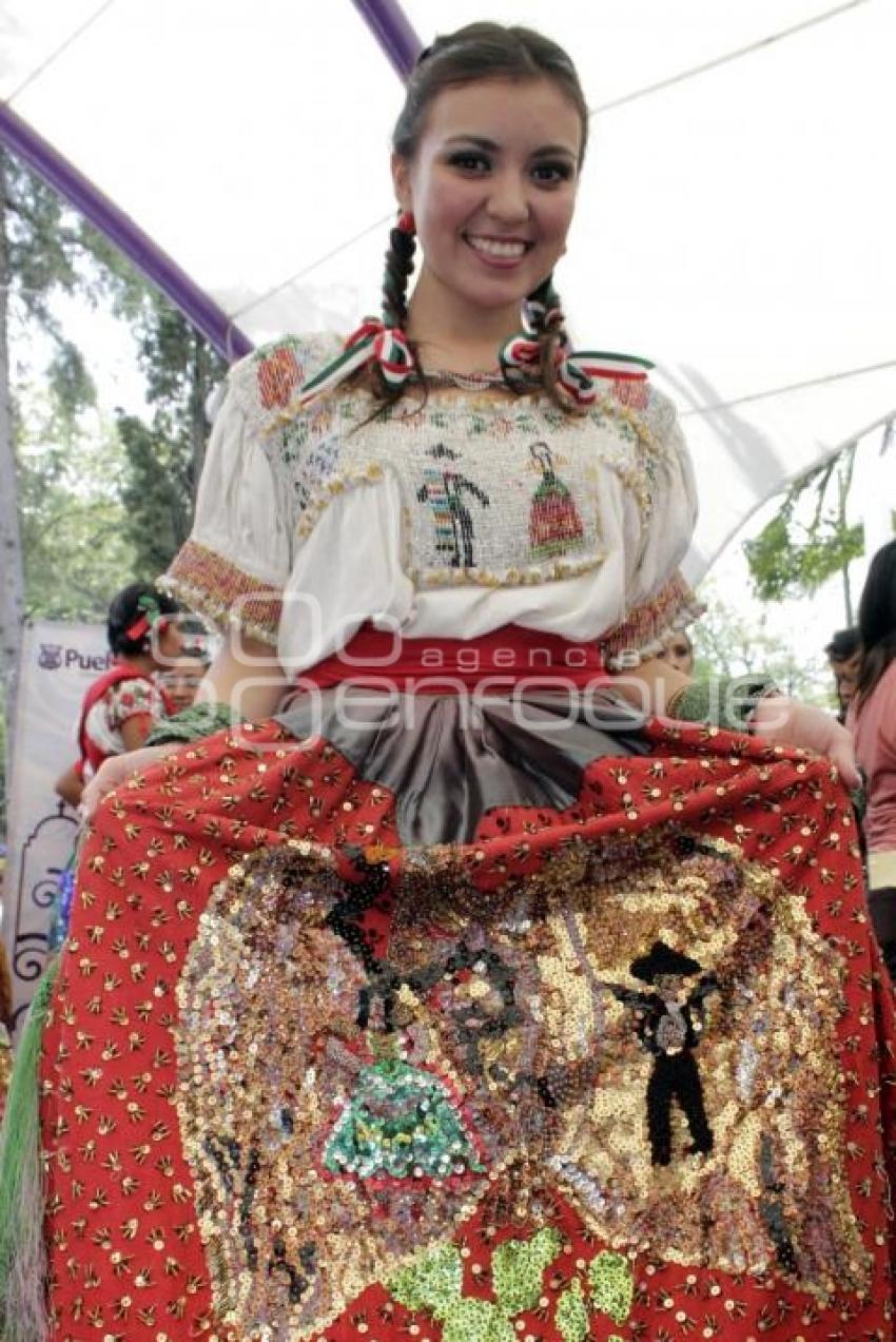 CONCURSO CHINA POBLANA