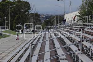 PREPARATIVOS FESTEJOS PATRIOS FUERTE DE GUADALUPE