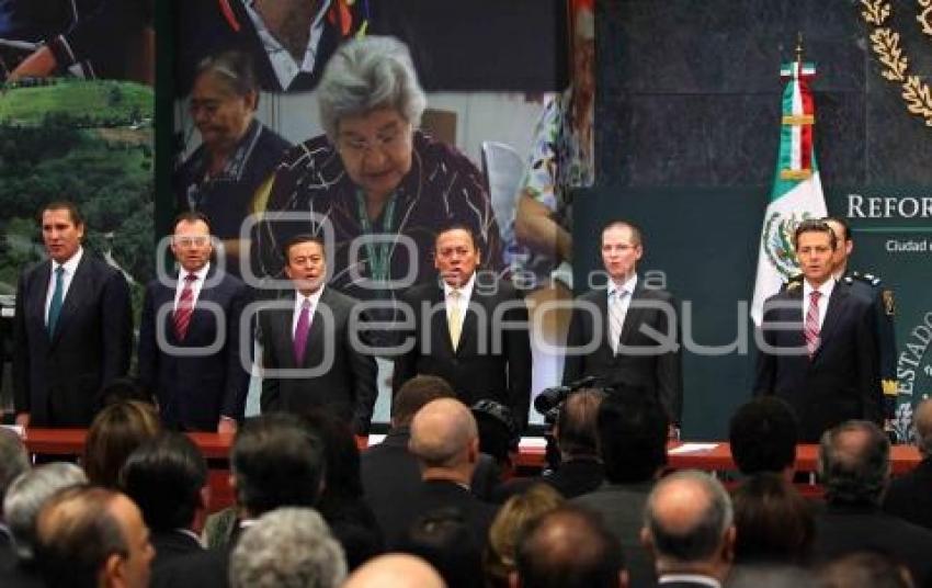 MENSAJE PRESIDENCIAL
