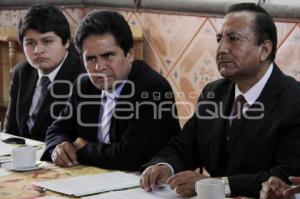 FORJADORES DE PUEBLA DIRIGE CARTA A ALFONSO ESPARZA