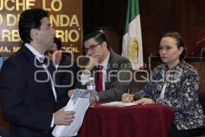 APERTURA DE PAQUETES ELECTORALES EN EL TRIBUNAL ELECTORAL