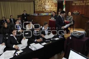 APERTURA DE PAQUETES ELECTORALES EN EL TRIBUNAL ELECTORAL