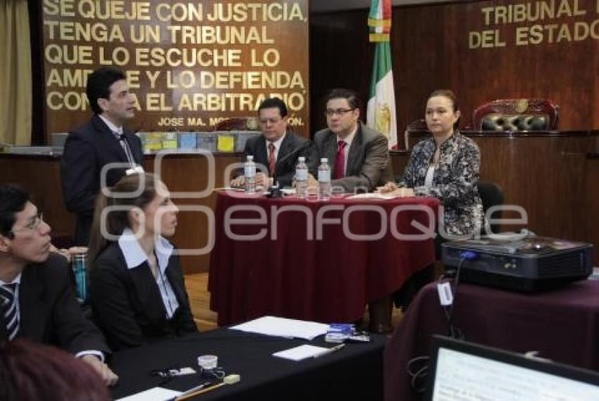 APERTURA DE PAQUETES ELECTORALES EN EL TRIBUNAL ELECTORAL