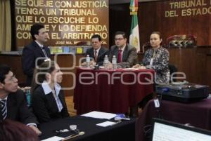 APERTURA DE PAQUETES ELECTORALES EN EL TRIBUNAL ELECTORAL