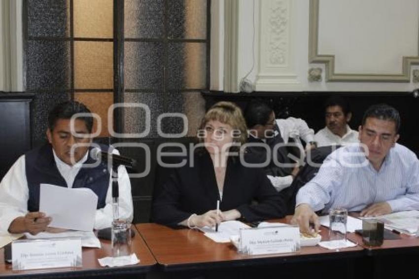 COMISIÓN ÓRGANO DE FISCALIZACIÓN