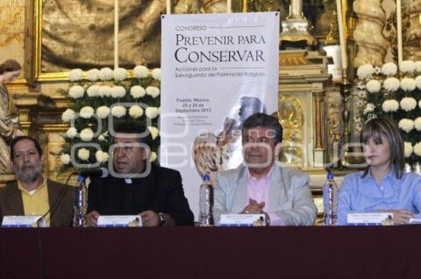 CONGRESO PREVENIR PARA CONSERVAR.INAH