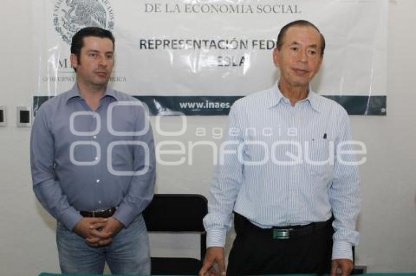 ENTREGA RECURSOS FONAES PROYECTOS PRODUCTIVOS
