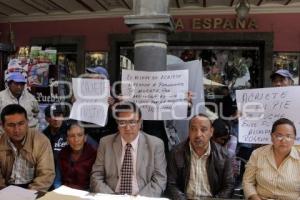 HABITANTES DE ACAJETE DENUNCIAN AGRESIÓN