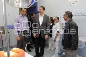 INAUGURACIÓN HOSPITAL SAN JOSÉ CHIAPA