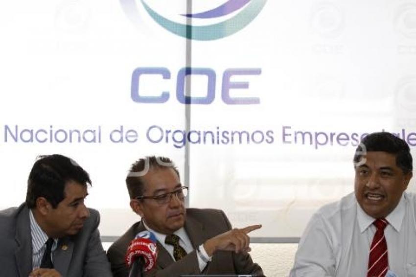 RUEDA DE PRENSA COE