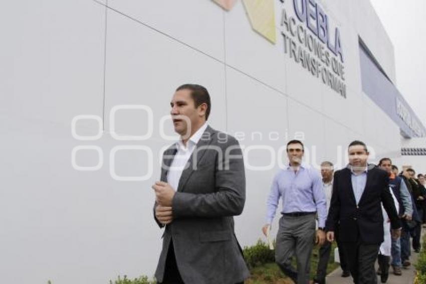 INAUGURACIÓN HOSPITAL SAN JOSÉ CHIAPA