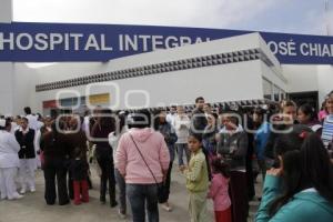 INAUGURACIÓN HOSPITAL SAN JOSÉ CHIAPA