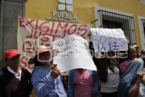 MANIFESTACIÓN HABITANTES DE FELIPE ANGELES