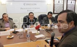 COMISIÓN DE PRESUPUESTO. CONGRESO