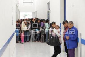 INAUGURACIÓN HOSPITAL SAN JOSÉ CHIAPA