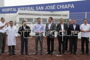 INAUGURACIÓN HOSPITAL SAN JOSÉ CHIAPA