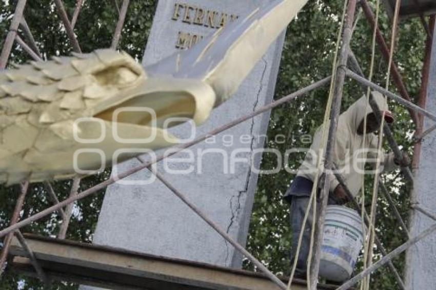 REMOZAMIENTO DE MONUMENTO A LOS NIÑOS HÉROES