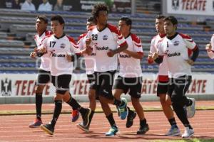 FUTBOL AMISTOSO . LOBOS BUAP VS PUEBLA FC SUB20