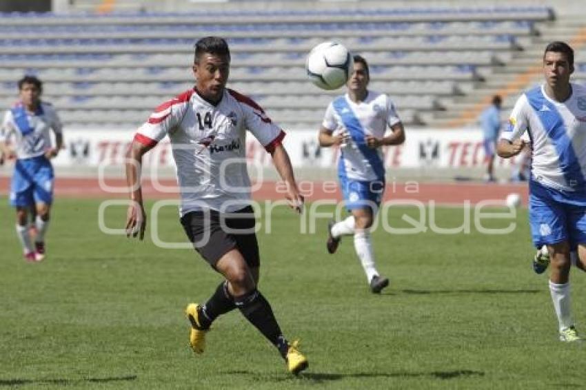 FUTBOL AMISTOSO . LOBOS BUAP VS PUEBLA FC SUB20