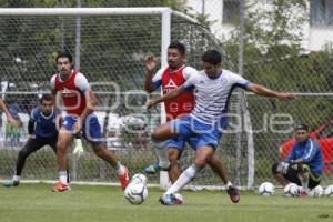 PUEBLA FC. ENTRENAMIENTO CLUB LA NORIA