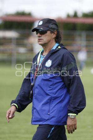 PUEBLA FC. ENTRENAMIENTO CLUB LA NORIA