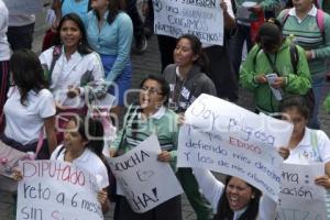 MANIFESTACIÓN MAESTROS