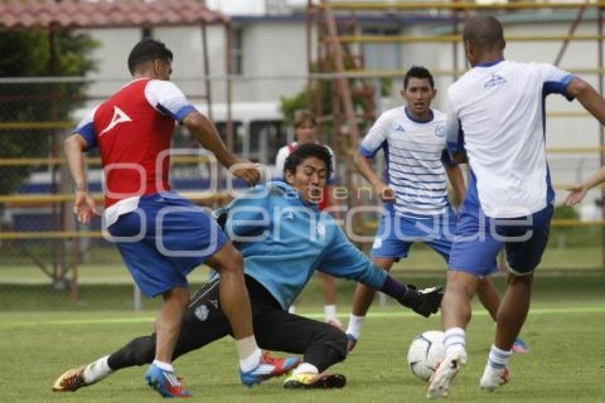 PUEBLA FC. ENTRENAMIENTO CLUB LA NORIA