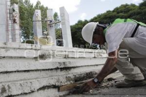 REMOZAMIENTO DE MONUMENTO A LOS NIÑOS HÉROES