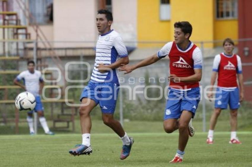 PUEBLA FC. ENTRENAMIENTO CLUB LA NORIA