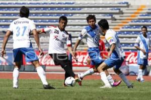 FUTBOL AMISTOSO . LOBOS BUAP VS PUEBLA FC SUB20