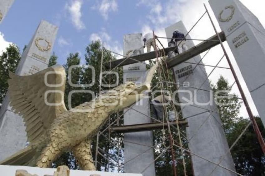 REMOZAMIENTO DE MONUMENTO A LOS NIÑOS HÉROES