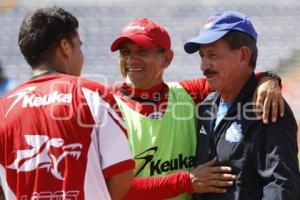 FUTBOL AMISTOSO . LOBOS BUAP VS PUEBLA FC SUB20