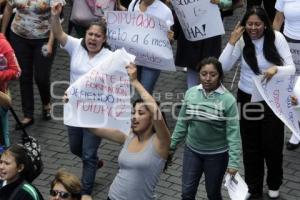 MANIFESTACIÓN MAESTROS