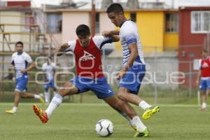 PUEBLA FC. ENTRENAMIENTO CLUB LA NORIA