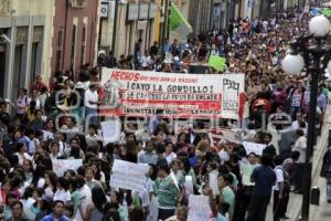 MANIFESTACIÓN MAESTROS