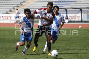 FUTBOL AMISTOSO . LOBOS BUAP VS PUEBLA FC SUB20