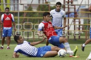 PUEBLA FC. ENTRENAMIENTO CLUB LA NORIA