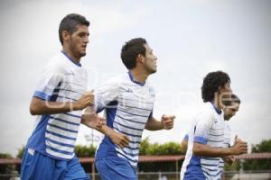 PUEBLA FC. ENTRENAMIENTO CLUB LA NORIA