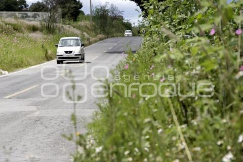 MENOS RECURSOS PARA CARRETERAS DE PUEBLA EN 2014