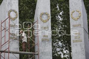 REMOZAMIENTO DE MONUMENTO A LOS NIÑOS HÉROES