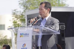 PRESENTAN MARATÓN INTERNACIONAL LA ESTRELLA DE PUEBLA