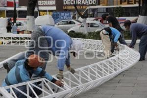 REMOZAMIENTO DE MONUMENTO A LOS NIÑOS HÉROES