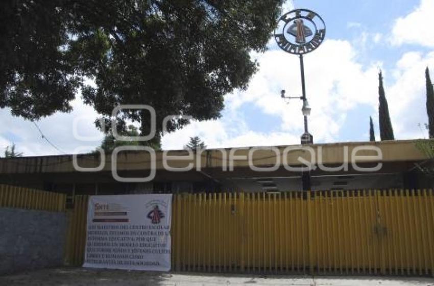 PROTESTA CONTRA REFORMA EDUCATIVA