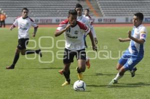 FUTBOL AMISTOSO . LOBOS BUAP VS PUEBLA FC SUB20