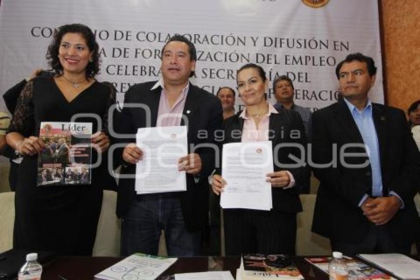 FIRMA CONVENIO CTM - STPS