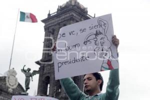 MANIFESTACIÓN MAESTROS