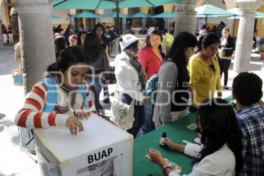 BUAP ELECCIONES