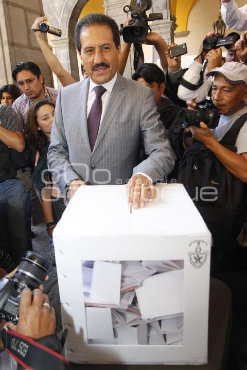 ELECCIONES RECTORIA BUAP